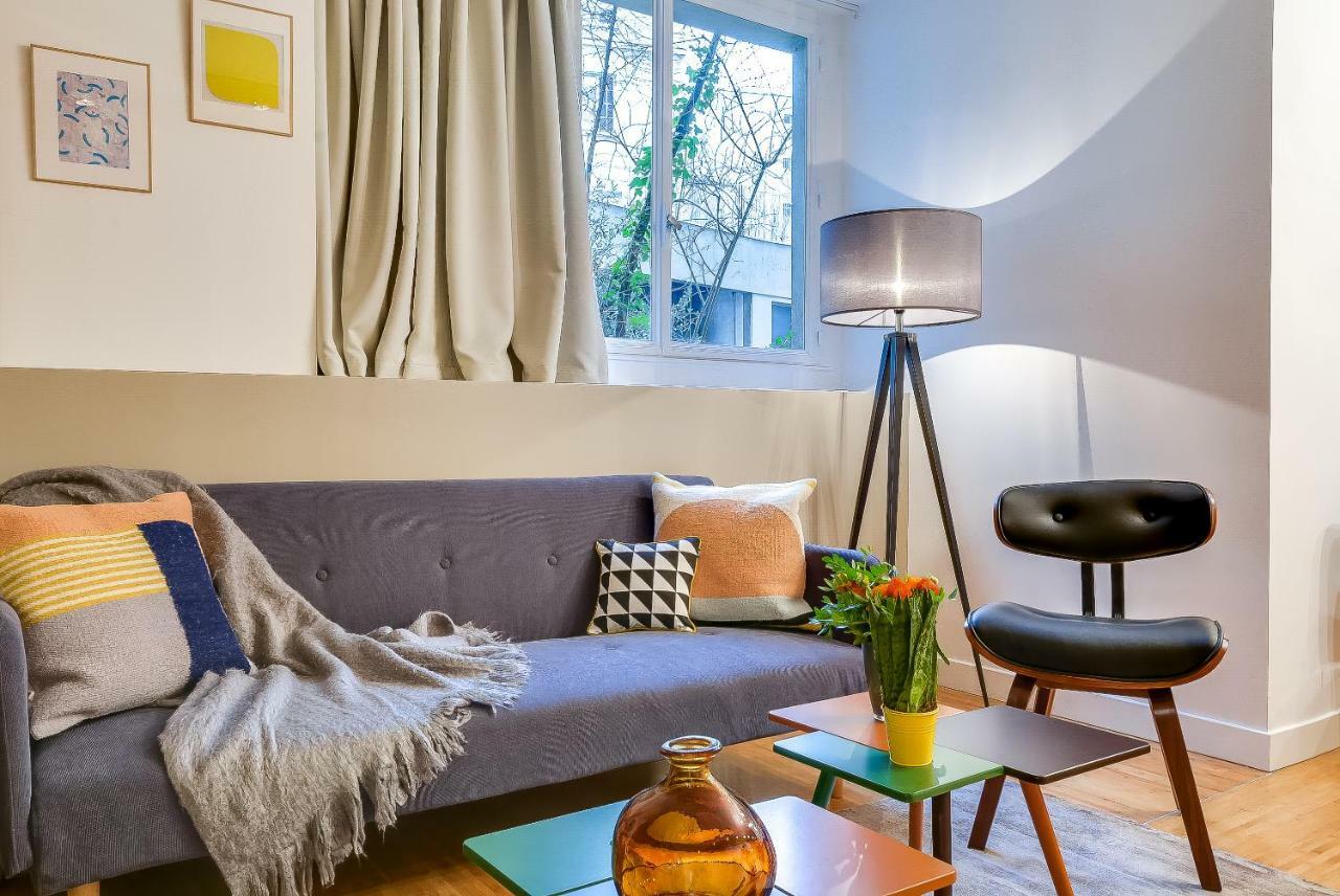 Le Vaugirard - 3Bedrooms Apartment Premium Париж Екстериор снимка
